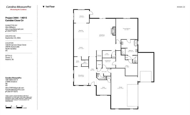 14015 Camden Close Circle, Huntersville, NC 28078