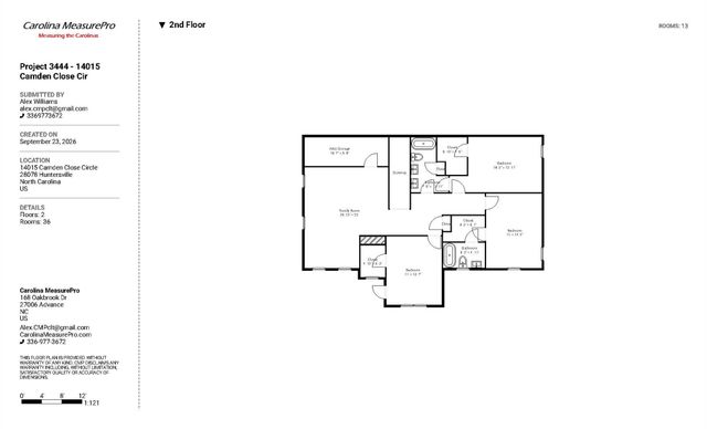 14015 Camden Close Circle, Huntersville, NC 28078