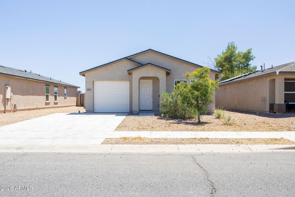 181 W DOUGLAS Avenue, Coolidge, AZ 85128