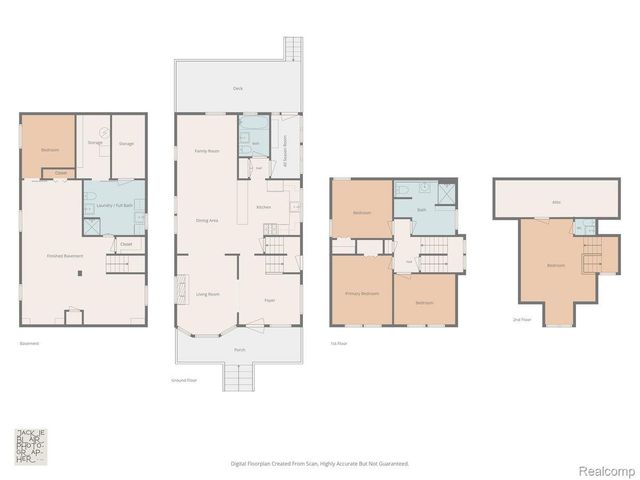 45 Park Street, Oxford Village, MI 48371