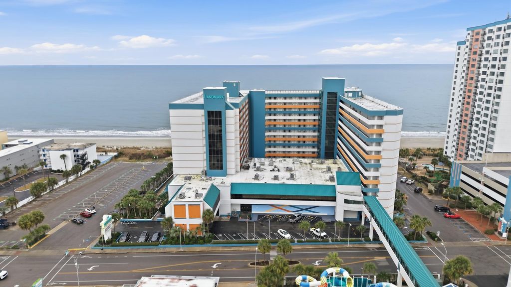 1501 S Ocean Blvd. # 705, Myrtle Beach, SC 29577 — exterior