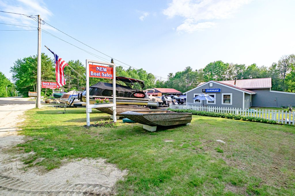 819 Naples Road, Harrison, ME 04040 — exterior
