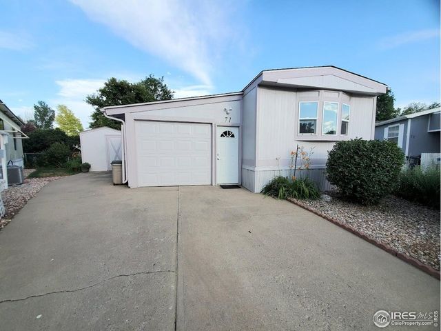 1166 Madison Ave 71, Loveland, CO 80537