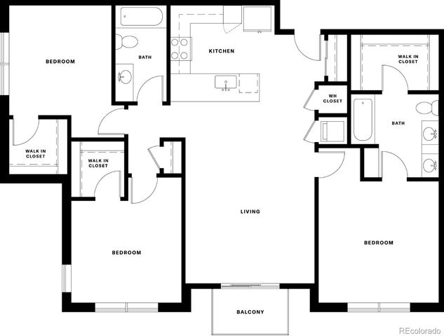 19865 E Mainstreet 2-102, Parker, CO 80138