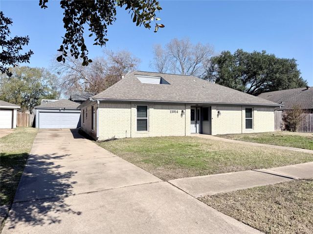 15914 Mill Hollow Drive, Houston, TX 77084