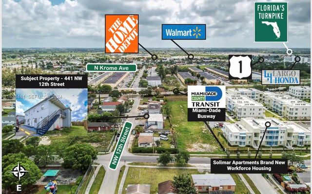 421 NW 12th Street, Florida City, FL 33034