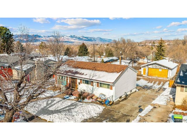 2516 E San Miguel St, Colorado Springs, CO 80909