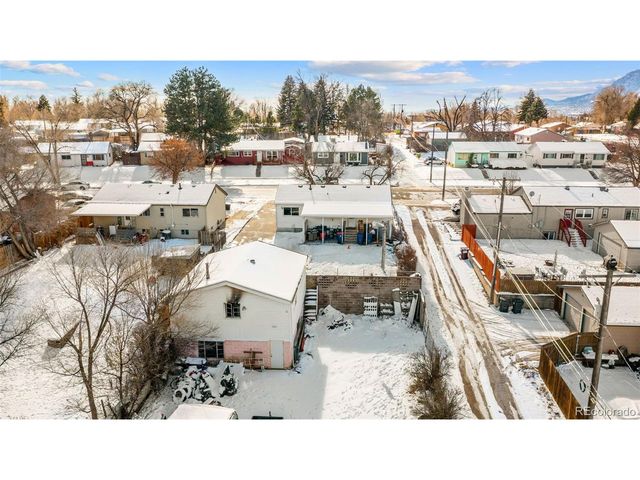 2516 E San Miguel St, Colorado Springs, CO 80909