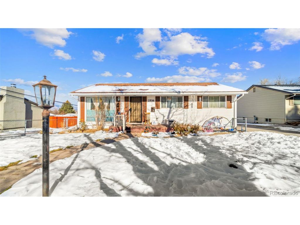 2516 E San Miguel St, Colorado Springs, CO 80909