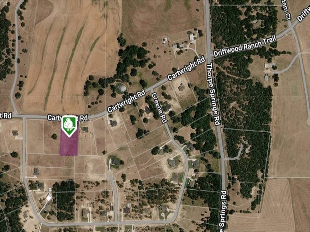 153 Cartwright Road, Weatherford, TX 76087