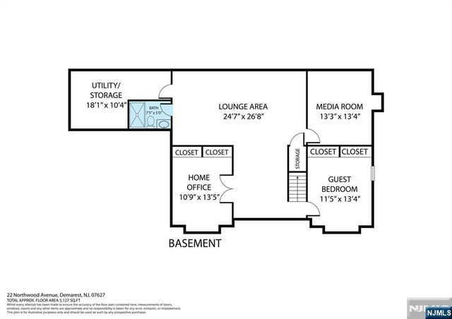22 Northwood, Demarest, NJ 07627