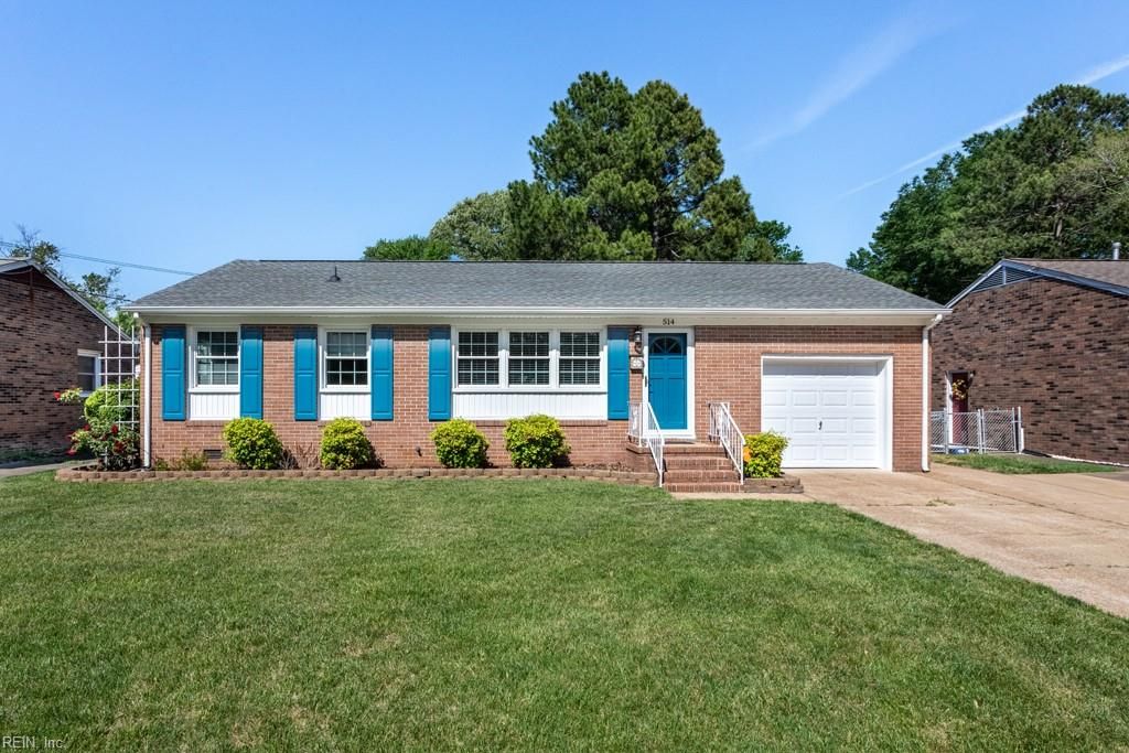514 Big Bethel RD, Hampton, VA 23666