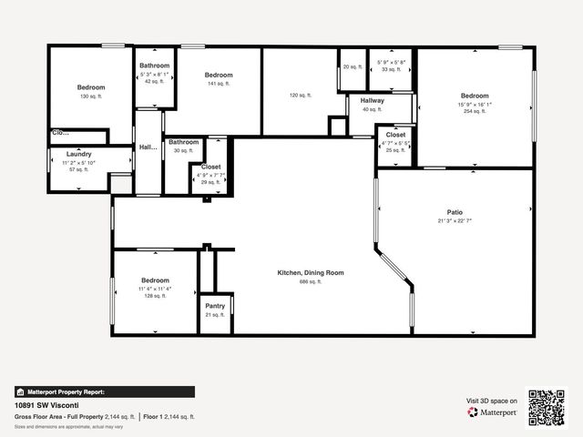 10891 SW Visconti Way, Port St. Lucie, Port St Lucie, FL 34986