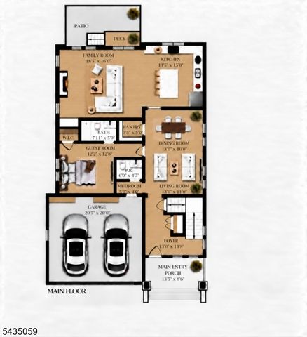 25 W Harrison Pl, Livingston Twp., NJ 07039