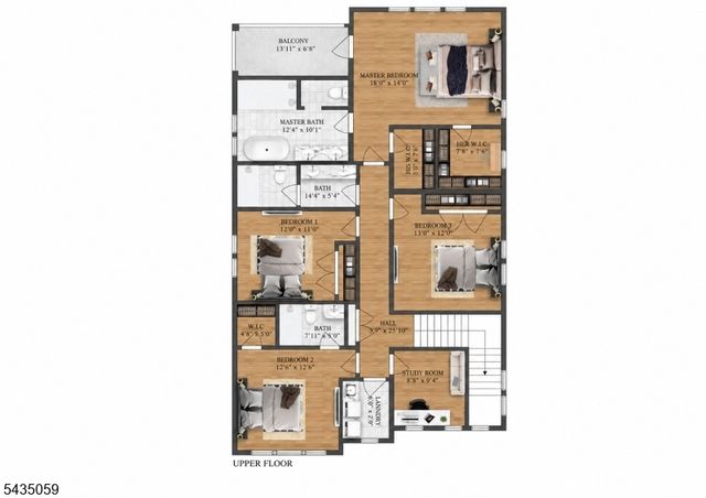 25 W Harrison Pl, Livingston Twp., NJ 07039