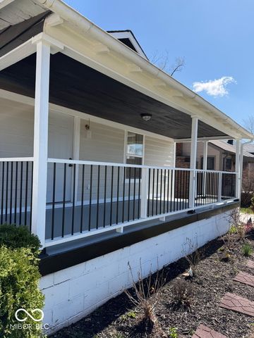 4723 Evanston Avenue, Indianapolis, IN 46205