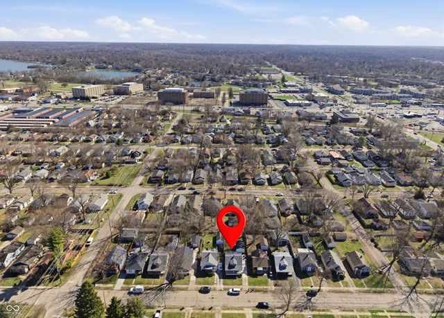 4723 Evanston Avenue, Indianapolis, IN 46205