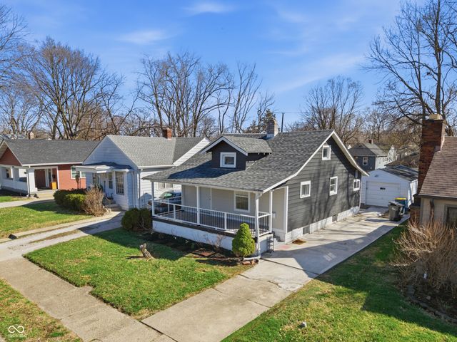 4723 Evanston Avenue, Indianapolis, IN 46205