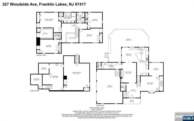 327 Woodside Avenue, Franklin Lakes, NJ 07417