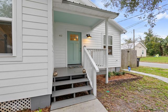 40 SPRING Street, St. Augustine, FL 32084