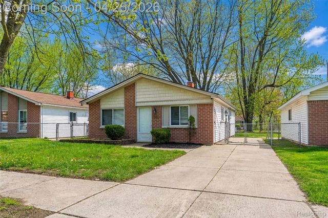 9263 Sylvia Street, Taylor, MI 48180