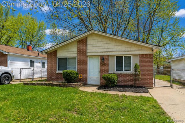 9263 Sylvia Street, Taylor, MI 48180