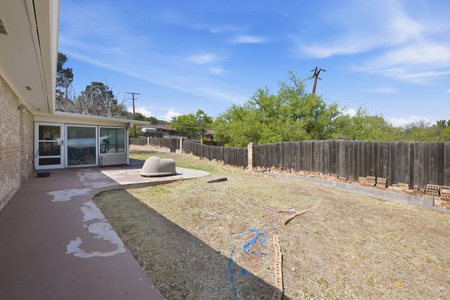 2908 Hunters Glen, Big Spring, TX 79720