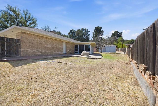 2908 Hunters Glen, Big Spring, TX 79720