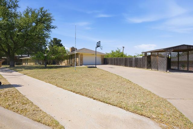 2908 Hunters Glen, Big Spring, TX 79720
