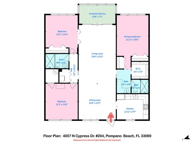 4007 N Cypress Drive 204, Pompano Beach, FL 33069