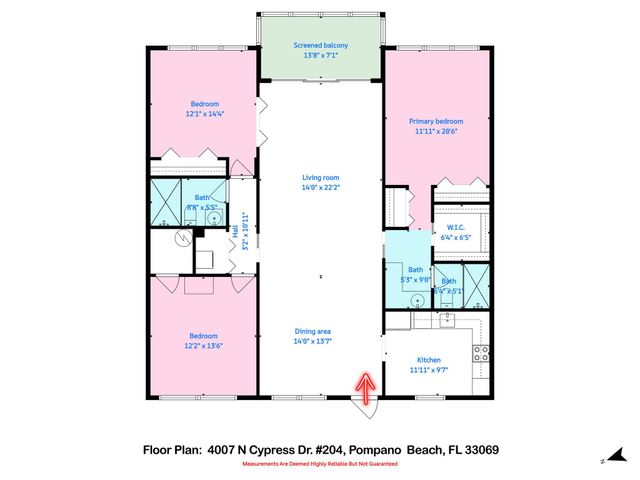 4007 N Cypress Drive 204, Pompano Beach, FL 33069