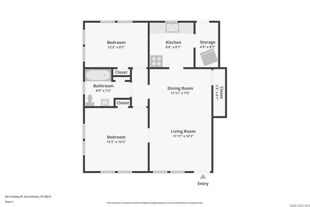 631 E ASHBY PL, San Antonio, TX 78212