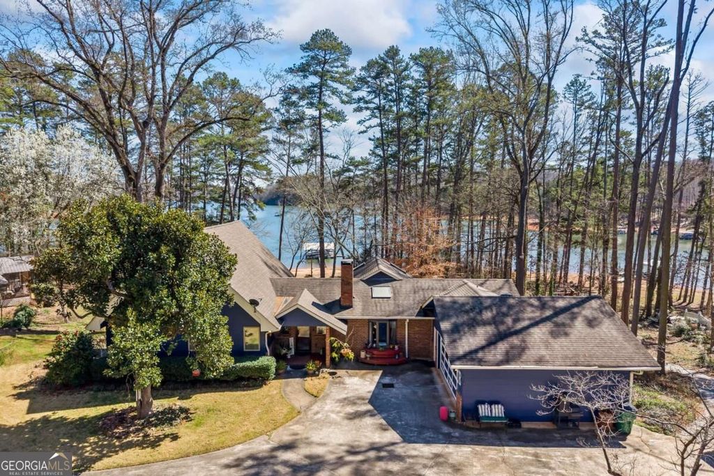 572 Imperial Drive, Martin, GA 30557 — exterior