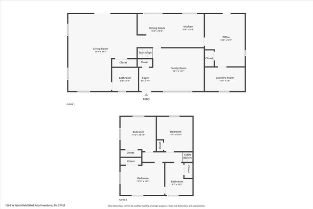 1002 W Northfield Blvd, Murfreesboro, TN 37129