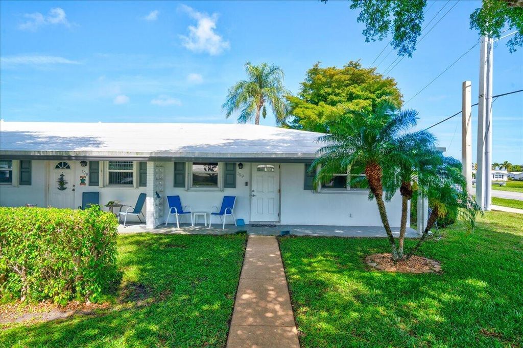 100 Leisure Lake Circle 109, Boynton Beach, FL 33426