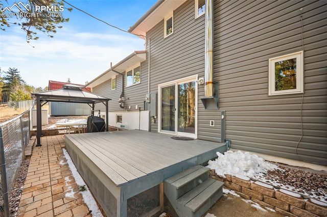 400 Sunnywood Lane, Woodland Park, CO 80863