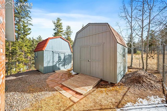 400 Sunnywood Lane, Woodland Park, CO 80863