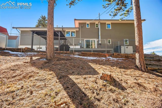 400 Sunnywood Lane, Woodland Park, CO 80863