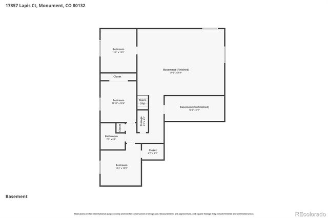 17857 Lapis Court, Monument, CO 80132