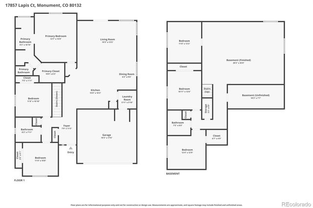 17857 Lapis Court, Monument, CO 80132