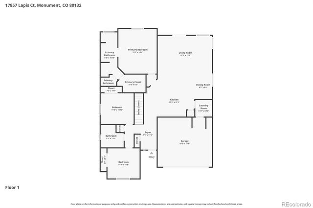 17857 Lapis Court, Monument, CO 80132