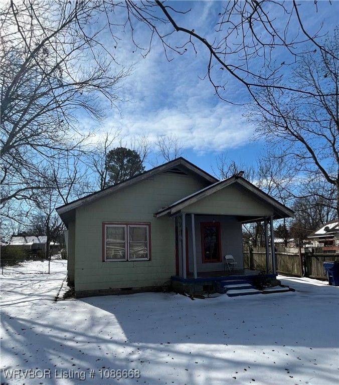 3610 N Johnson Street, Fort Smith, AR 72904