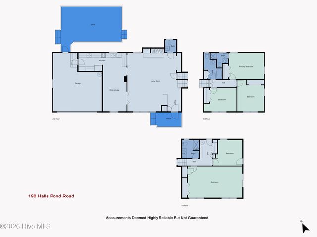 190 Halls Pond Road, Rose Hill, NC 28458