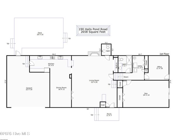 190 Halls Pond Road, Rose Hill, NC 28458