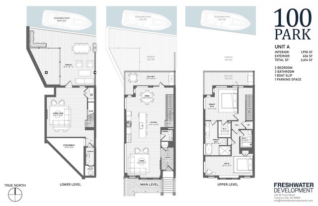 100 N Park, Traverse City, MI 49684