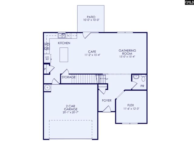 1114 Rockshire Drive, Blythewood, SC 29016