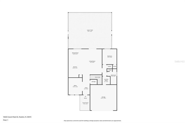 10222 COUNT FLEET DRIVE, Ruskin, FL 33573