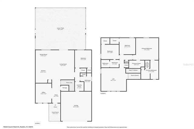 10222 COUNT FLEET DRIVE, Ruskin, FL 33573