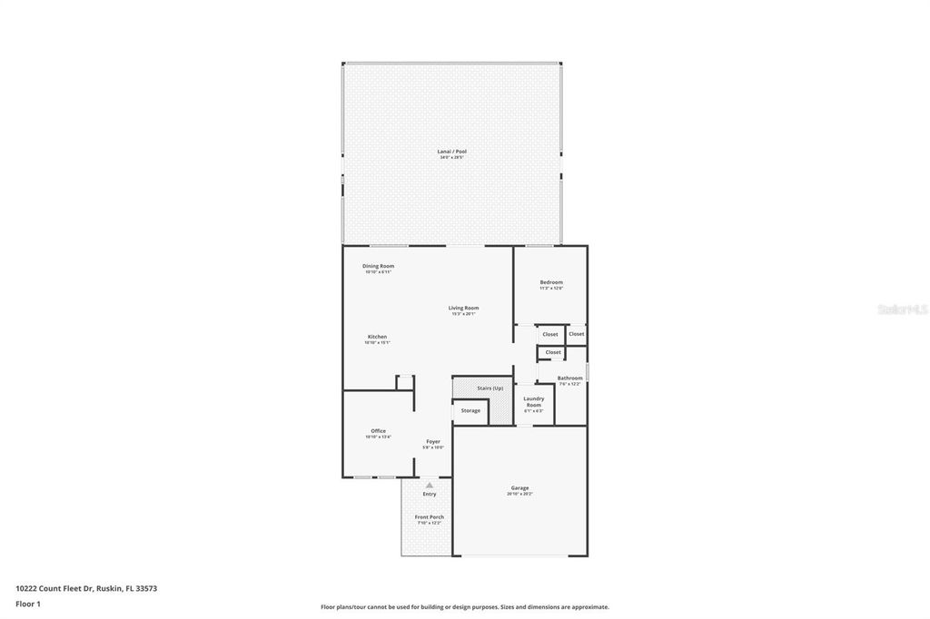 Image 55 of property listing at 10222 COUNT FLEET DRIVE, Ruskin, FL 33573