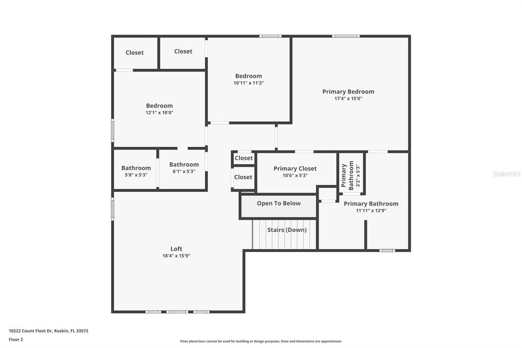 Image 56 of property listing at 10222 COUNT FLEET DRIVE, Ruskin, FL 33573